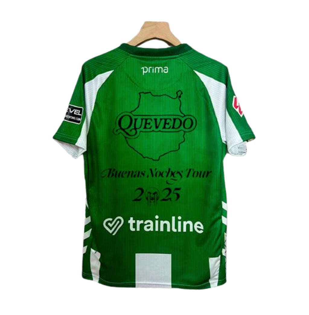 Betis x Quevedo camiseta