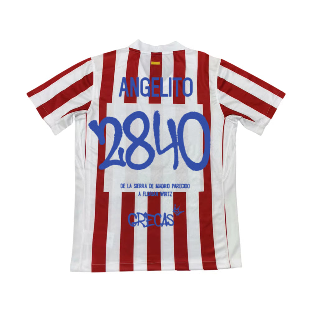 Atlético de Madrid x Grecas 1ª equipación 25/26