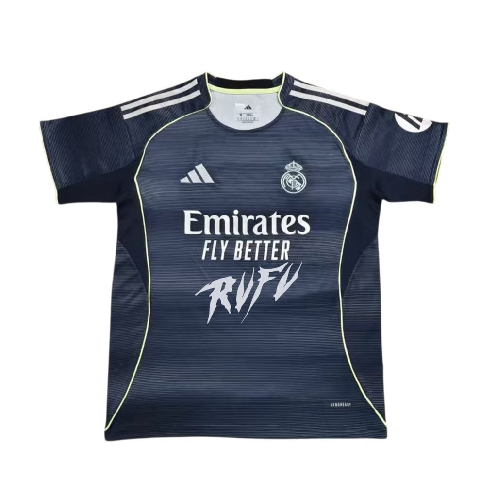 Real Madrid x Rvfv 2ª equipación 25/26