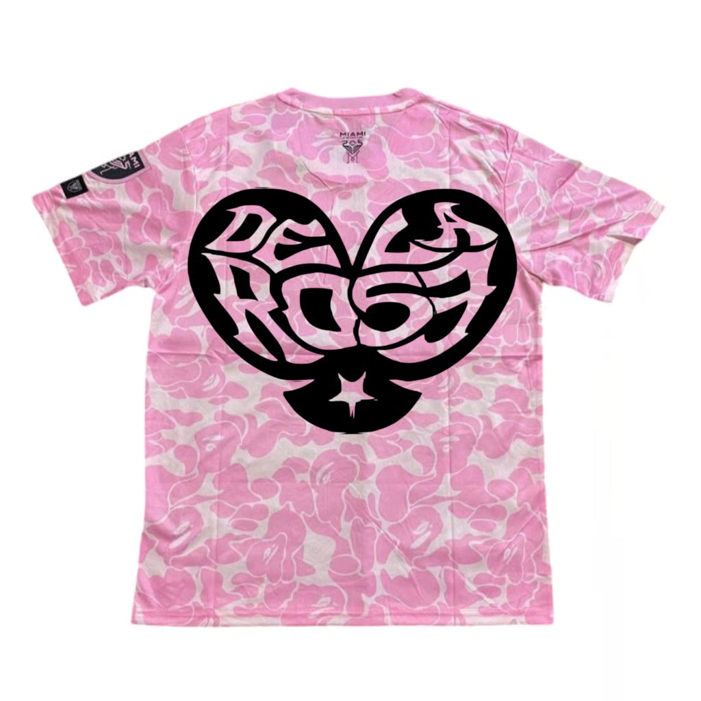 Inter de Miami x De la Rose camiseta