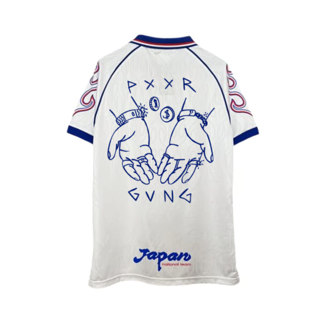 Japón x La Mafia del Amor camiseta retro