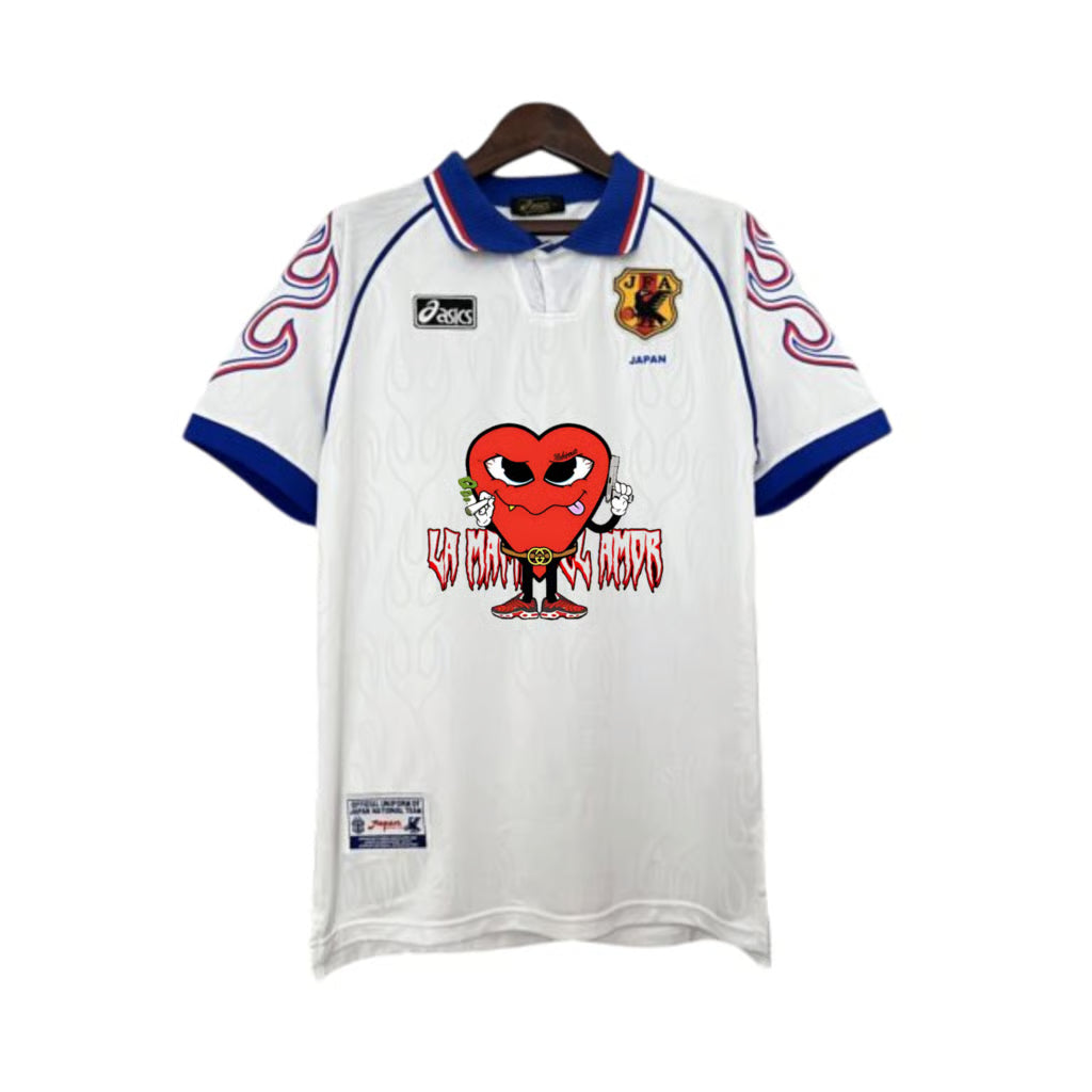 Japón x La Mafia del Amor camiseta retro