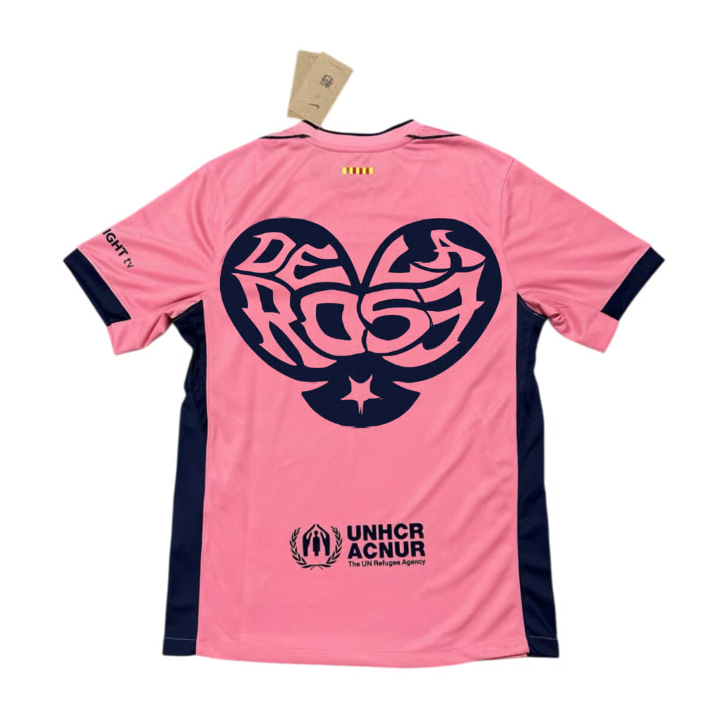 Barcelona x De la Rose camiseta