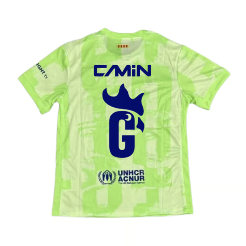 Barcelona x Camin camiseta verde