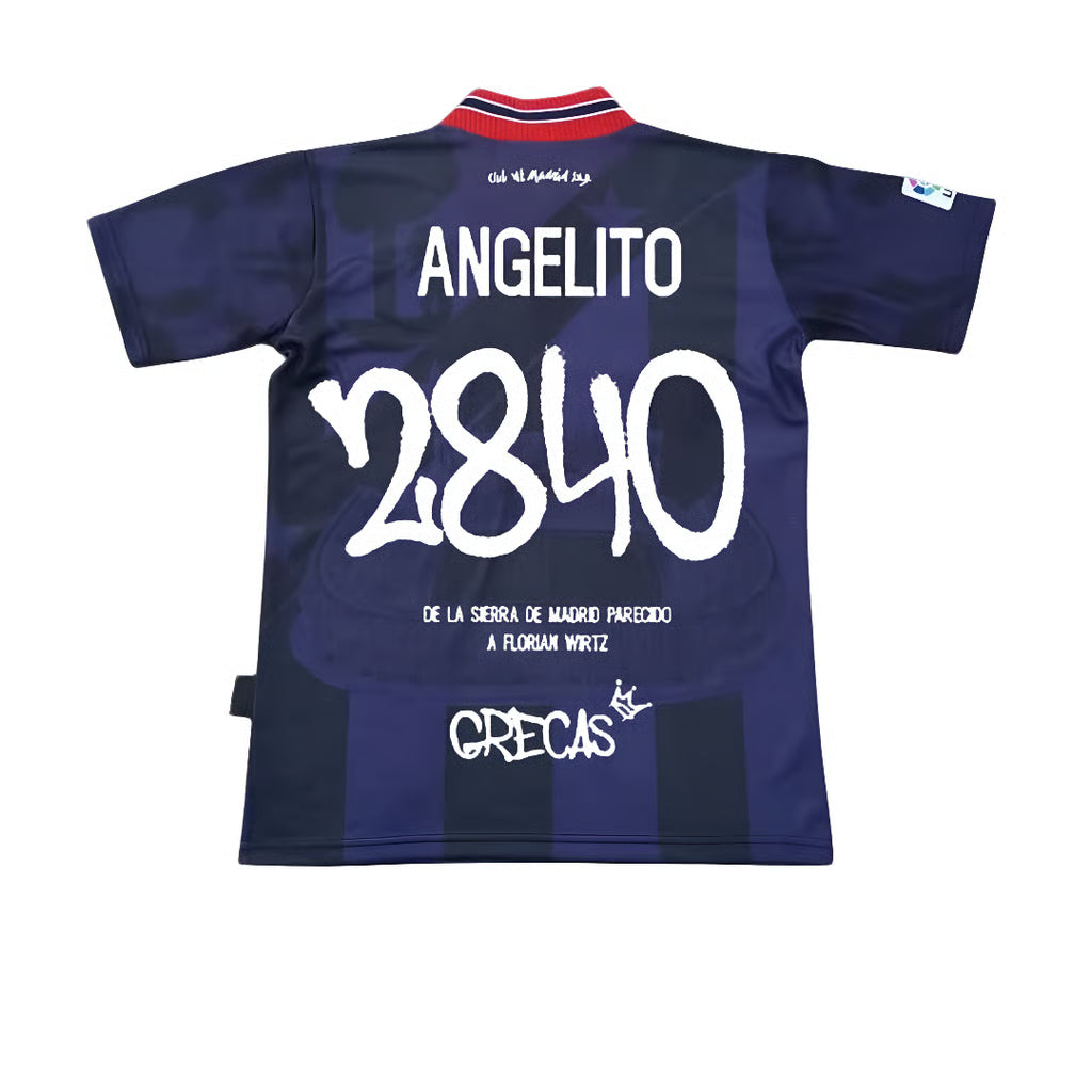 Atlético de Madrid x Grecas azul marino