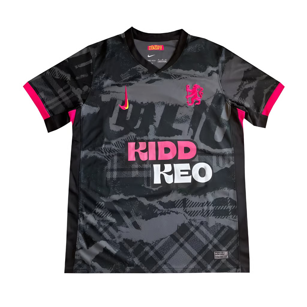 Chelsea x Kidd Keo camiseta 3ª equipación 24/25