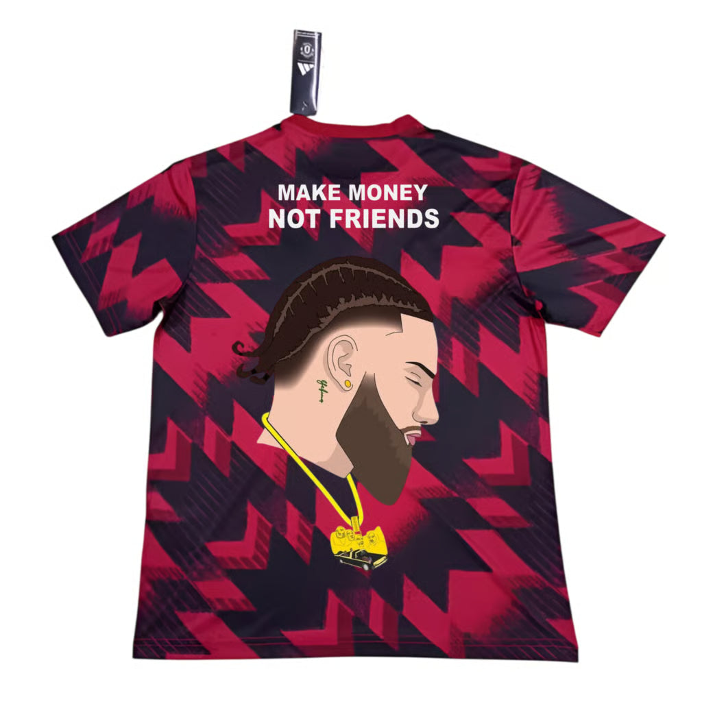 Manchester United x Hades66 camiseta