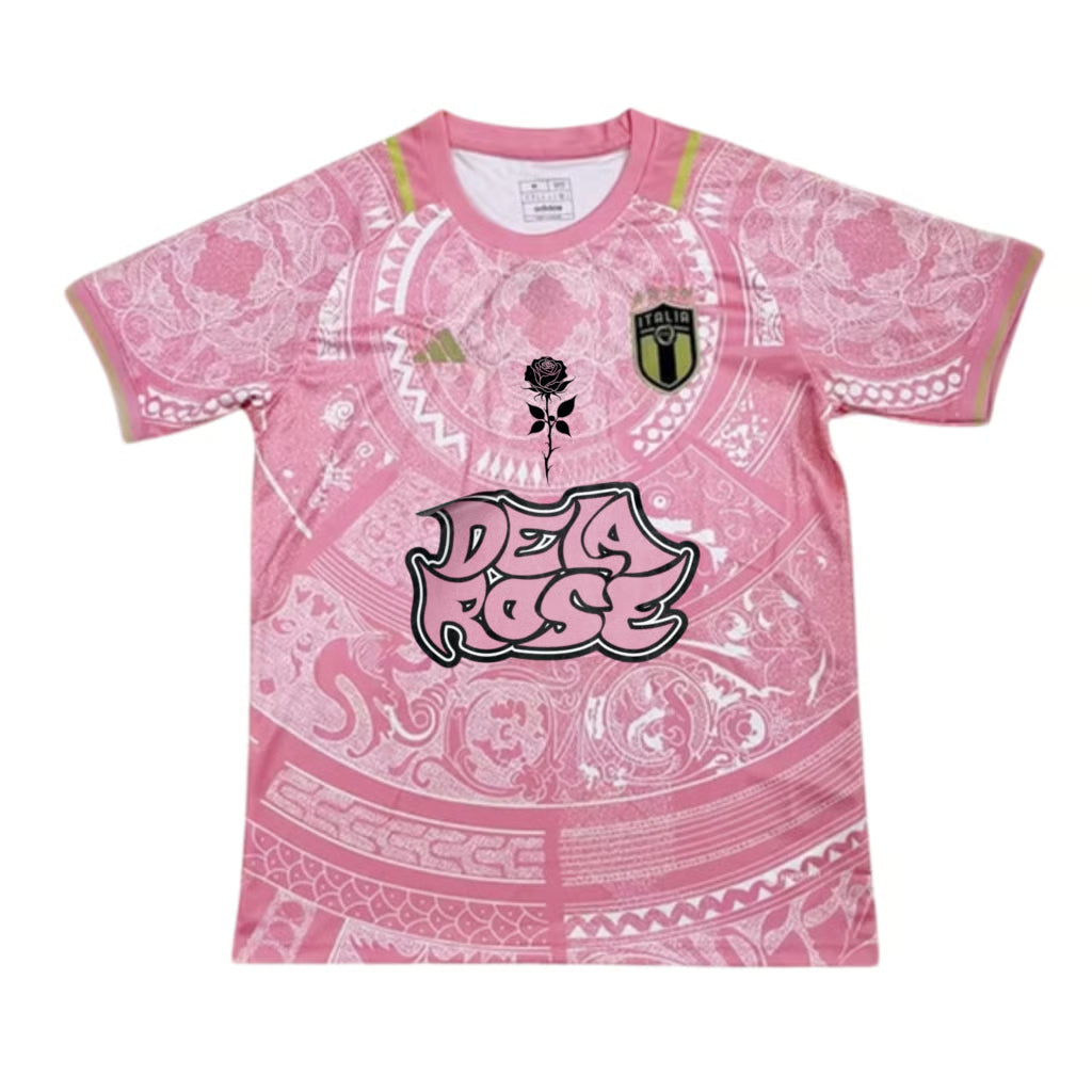 Italia x De la Rose camiseta