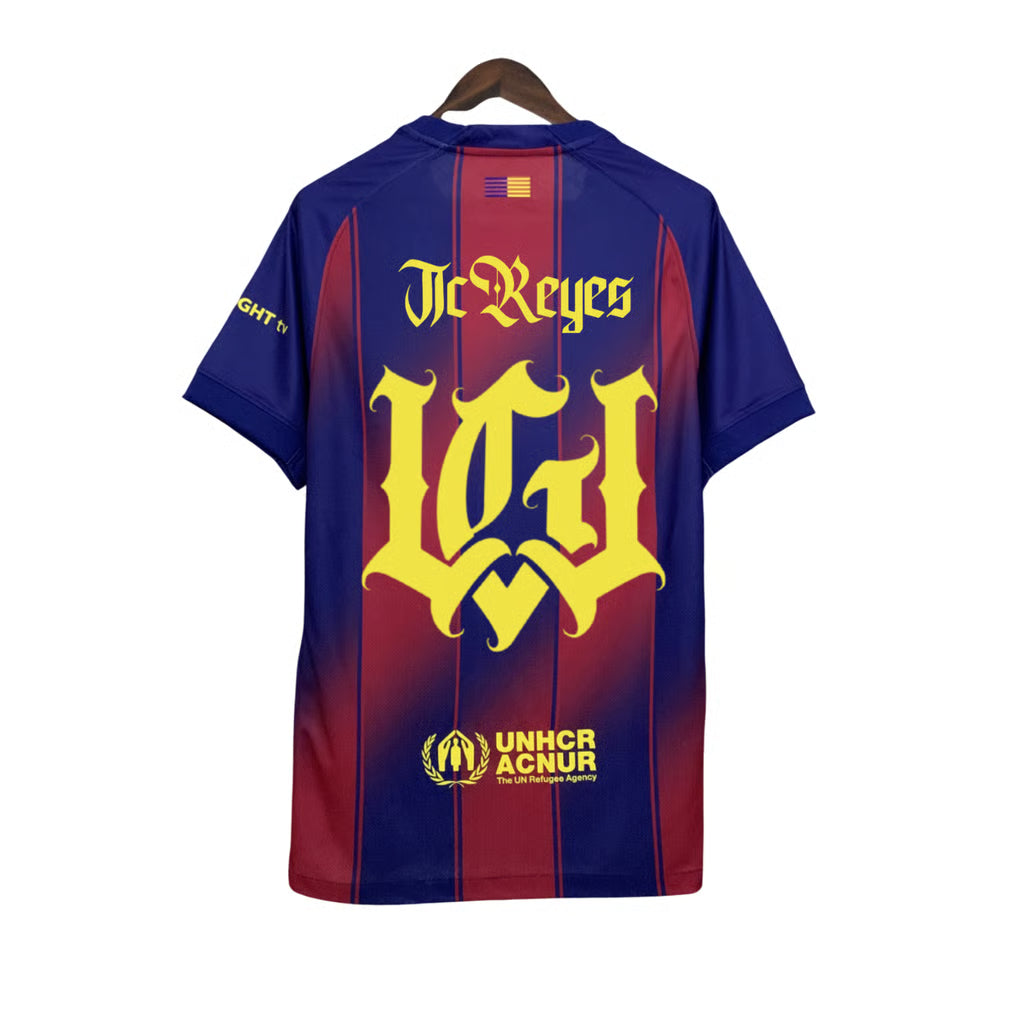 Barcelona x JC Reyes 1ª equipación 25/26