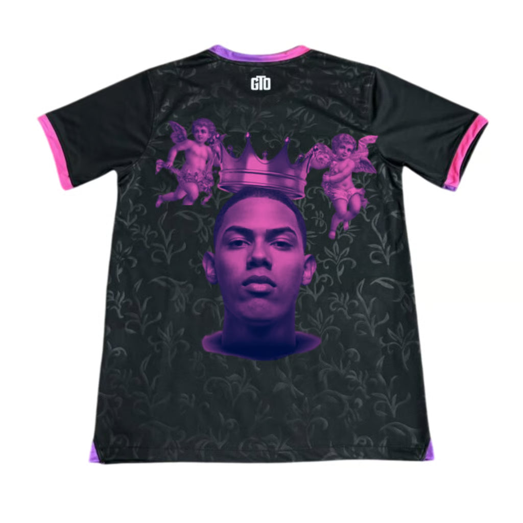 PSG x Myke Towers camiseta edición especial