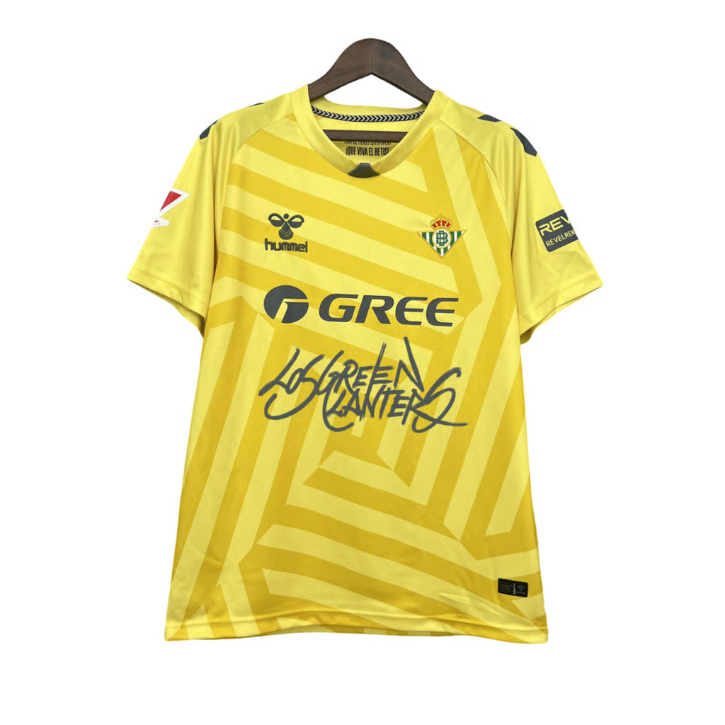 Betis x JC Reyes amarillo