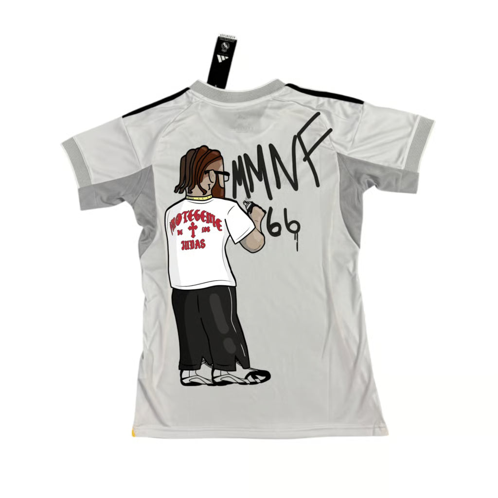 Real Madrid x Hades66 camiseta 1ª equipación 25/26