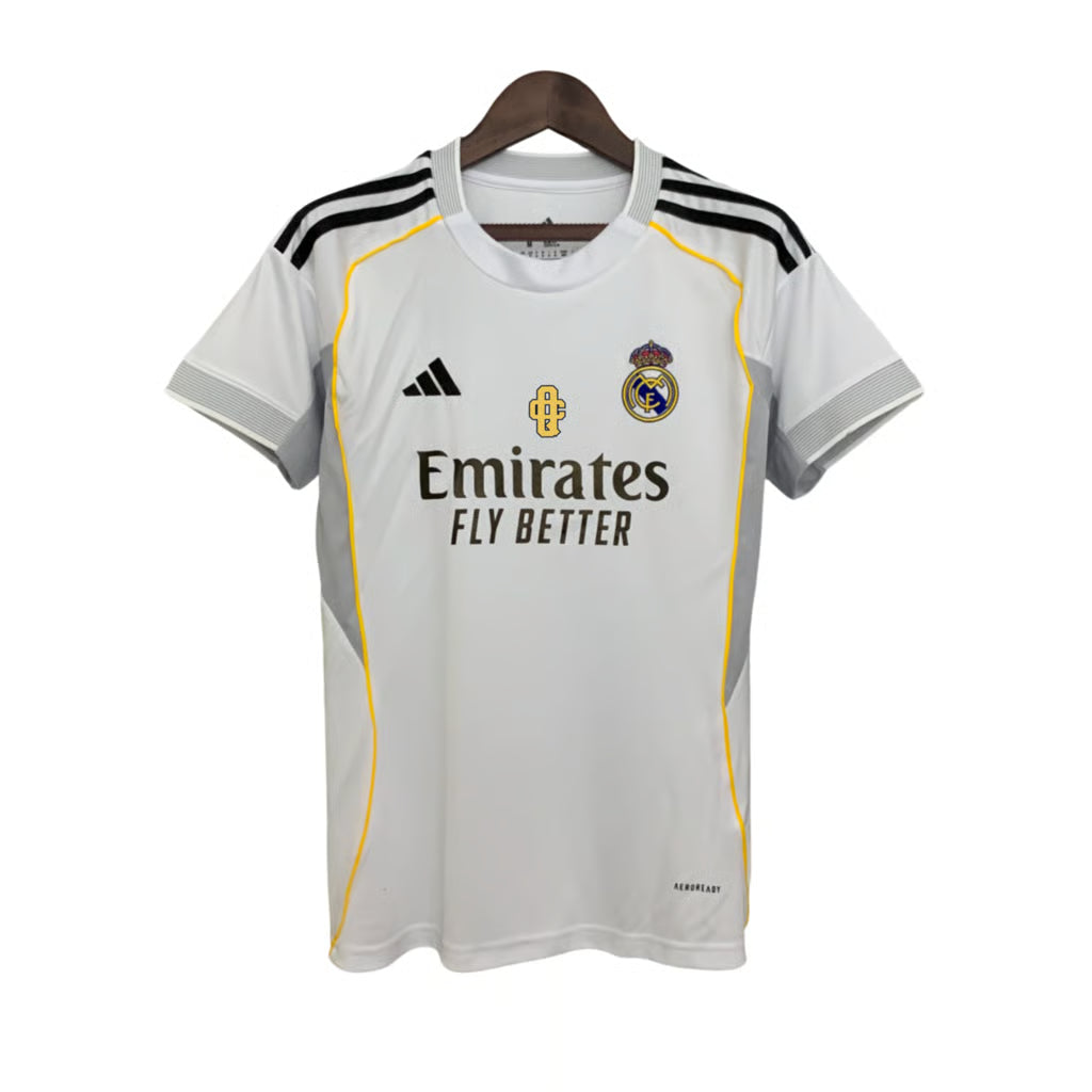 Real Madird x Quevedo camiseta 1ª equipación 25/26