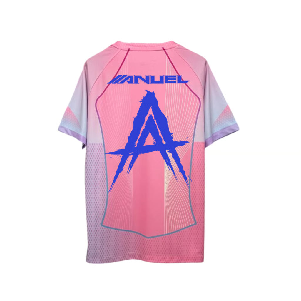 Barcelona x Anuel camiseta edición especial rosa