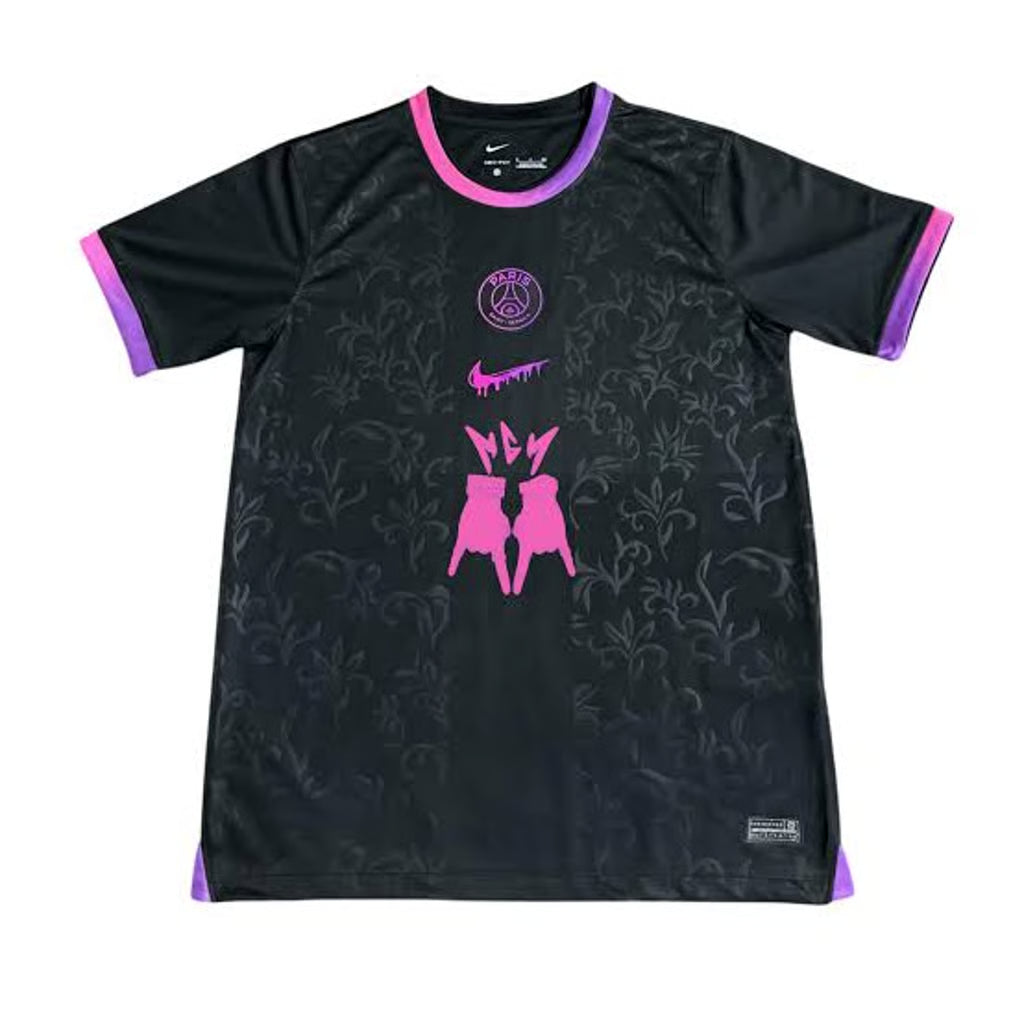 PSG x Bryant Myers camiseta edición especial rosa