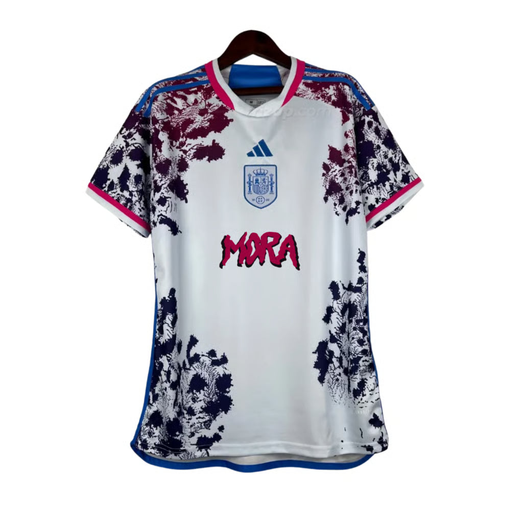 España x Mora blanca y morada