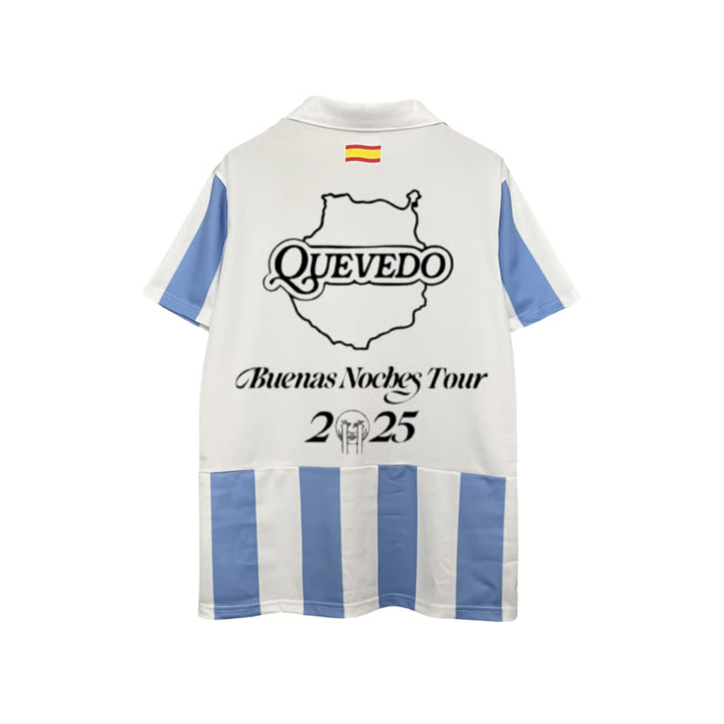 Málaga x Quevedo camiseta retro