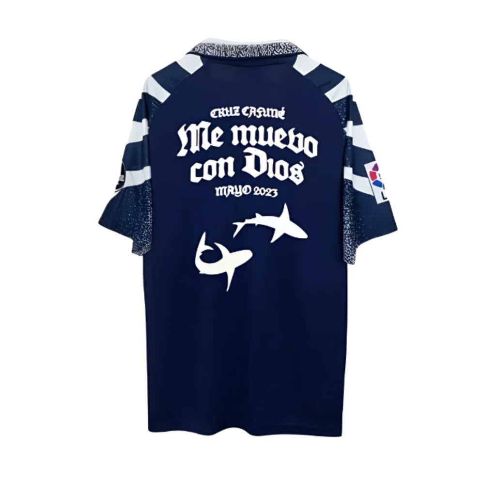 Tenerife x Cruz Cafuné azul marino retro