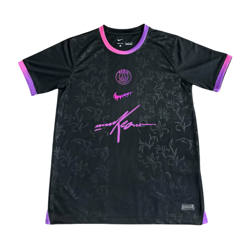 PSG x Kidd Keo camiseta edición especial rosa