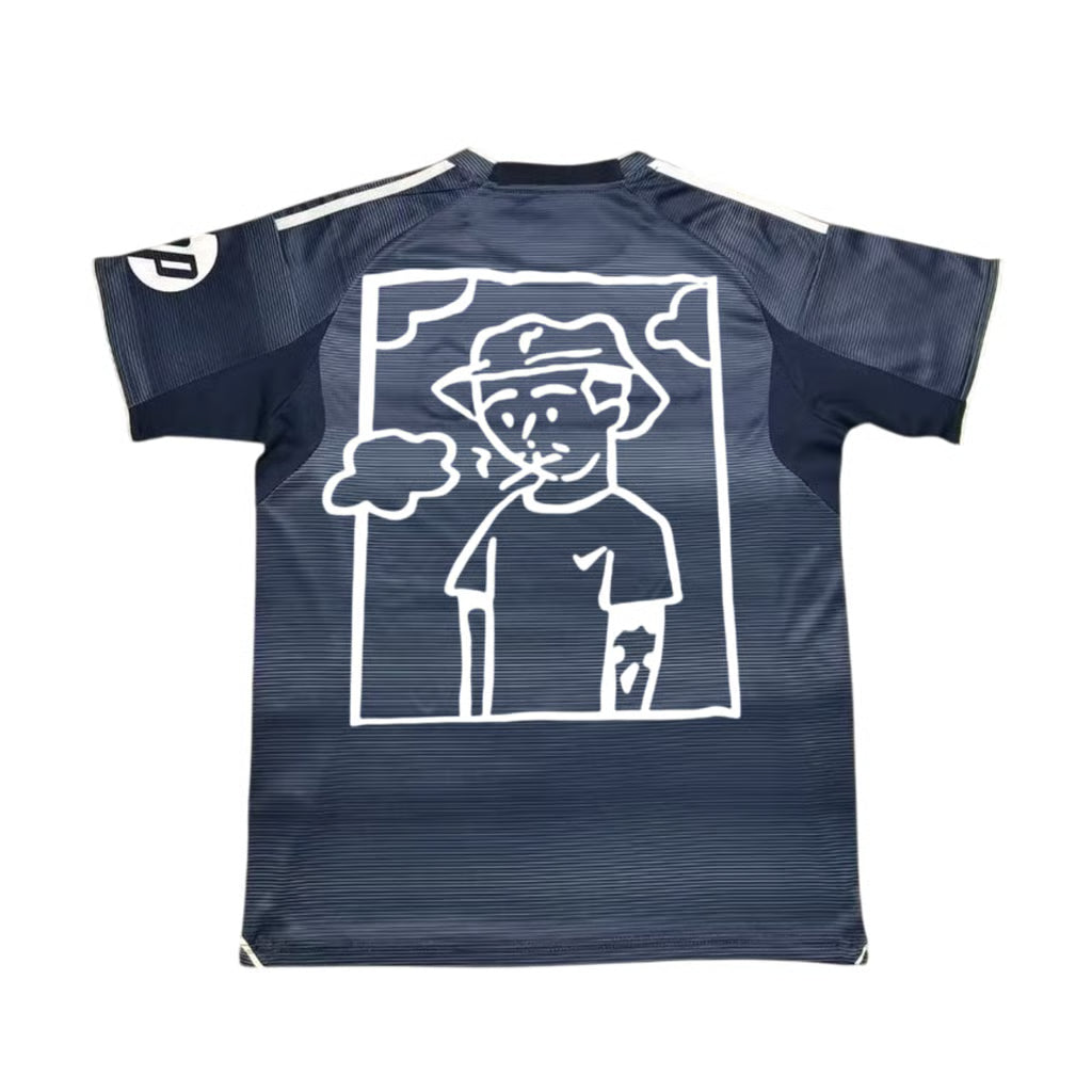 Real Madrid x Rels B camiseta 2ª equipación 25/26