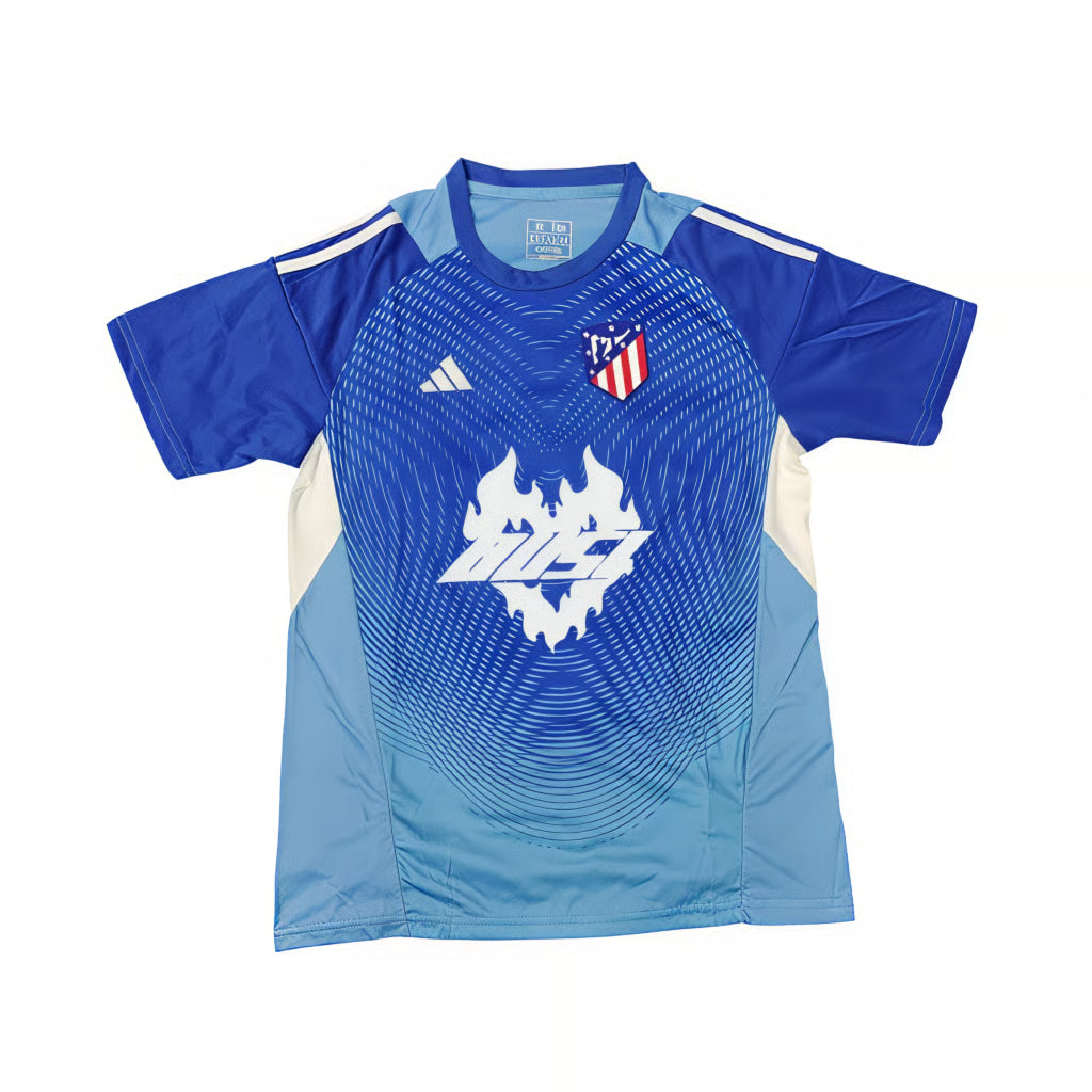 Atlético de Madrid x Omar Courtz azul