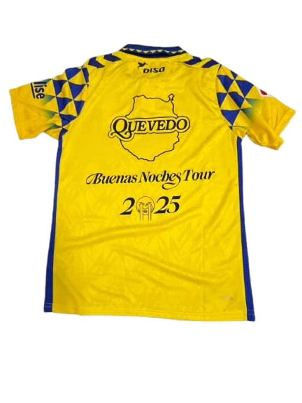 Las palmas x Quevedo camiseta 1ª equipación 24/25