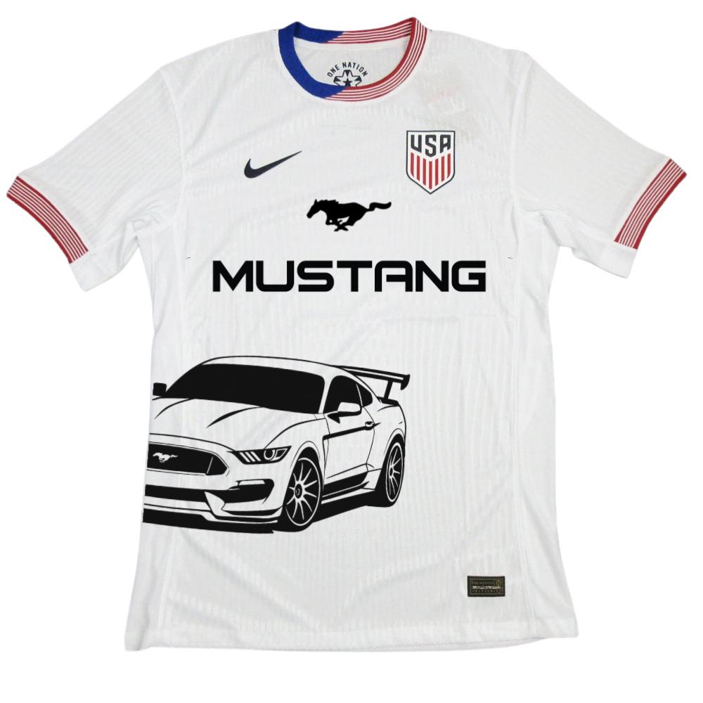 Estados Unidos x Ford Mustang Motor
