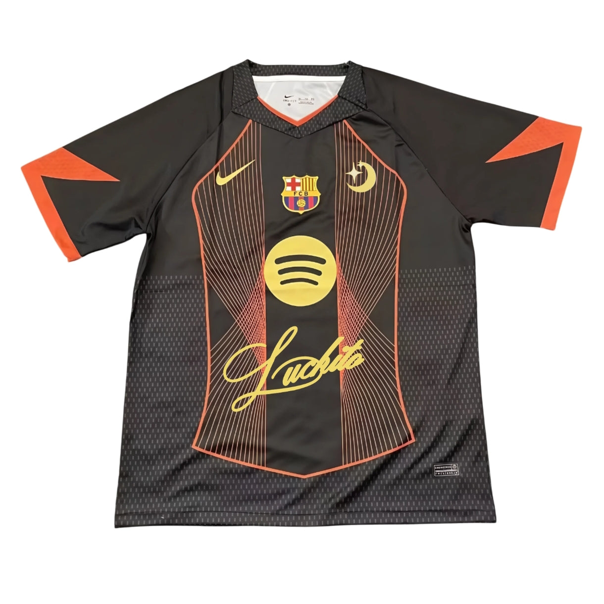 Camiseta Barcelona x Lucho RK