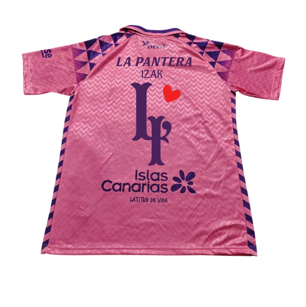 Las palmas azul x La Pantera rosa custom