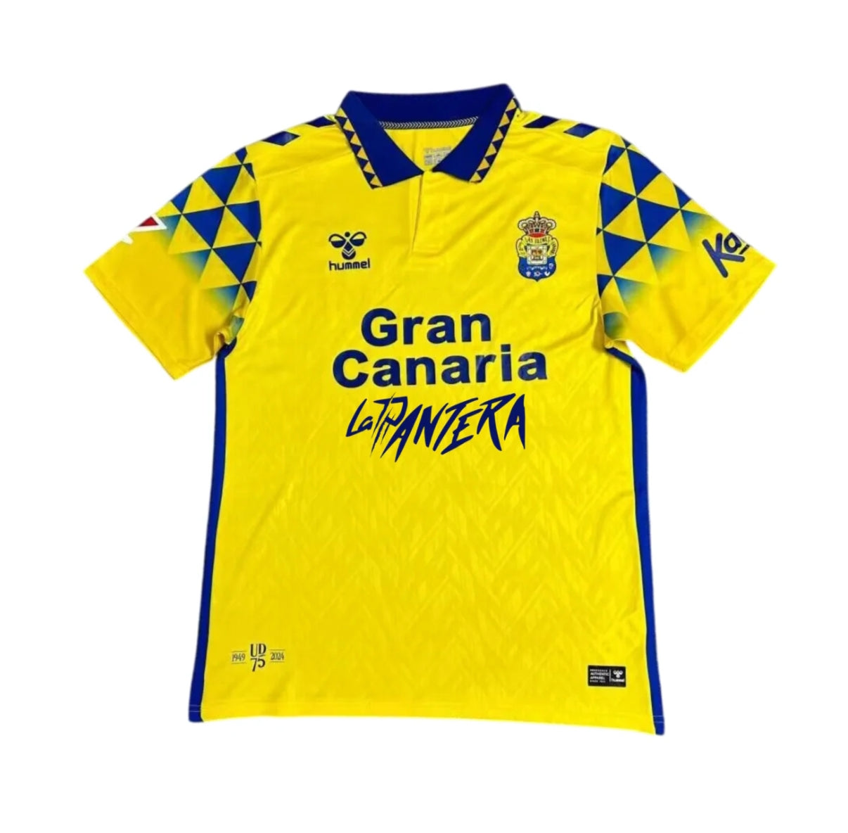 Las palmas azul x La Pantera amarilla