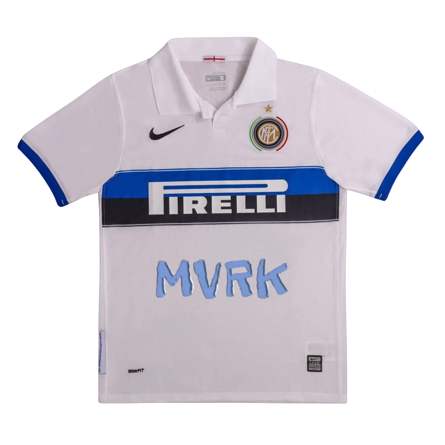 D. Valentino y MVRK x Inter de Milán retro