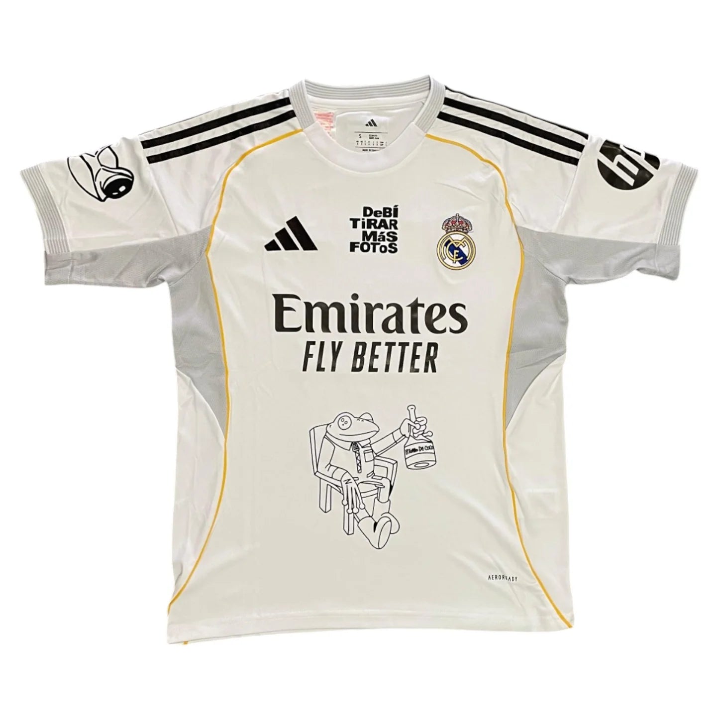 Real Madrid blanca x Bad Bunny dtmf