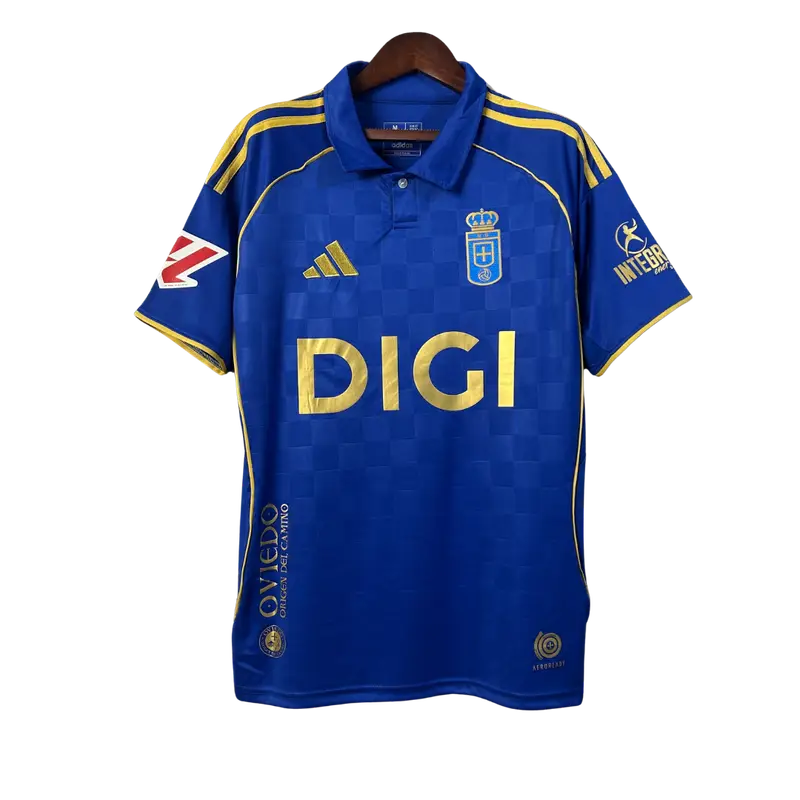 Real Oviedo x Melendi diseño
