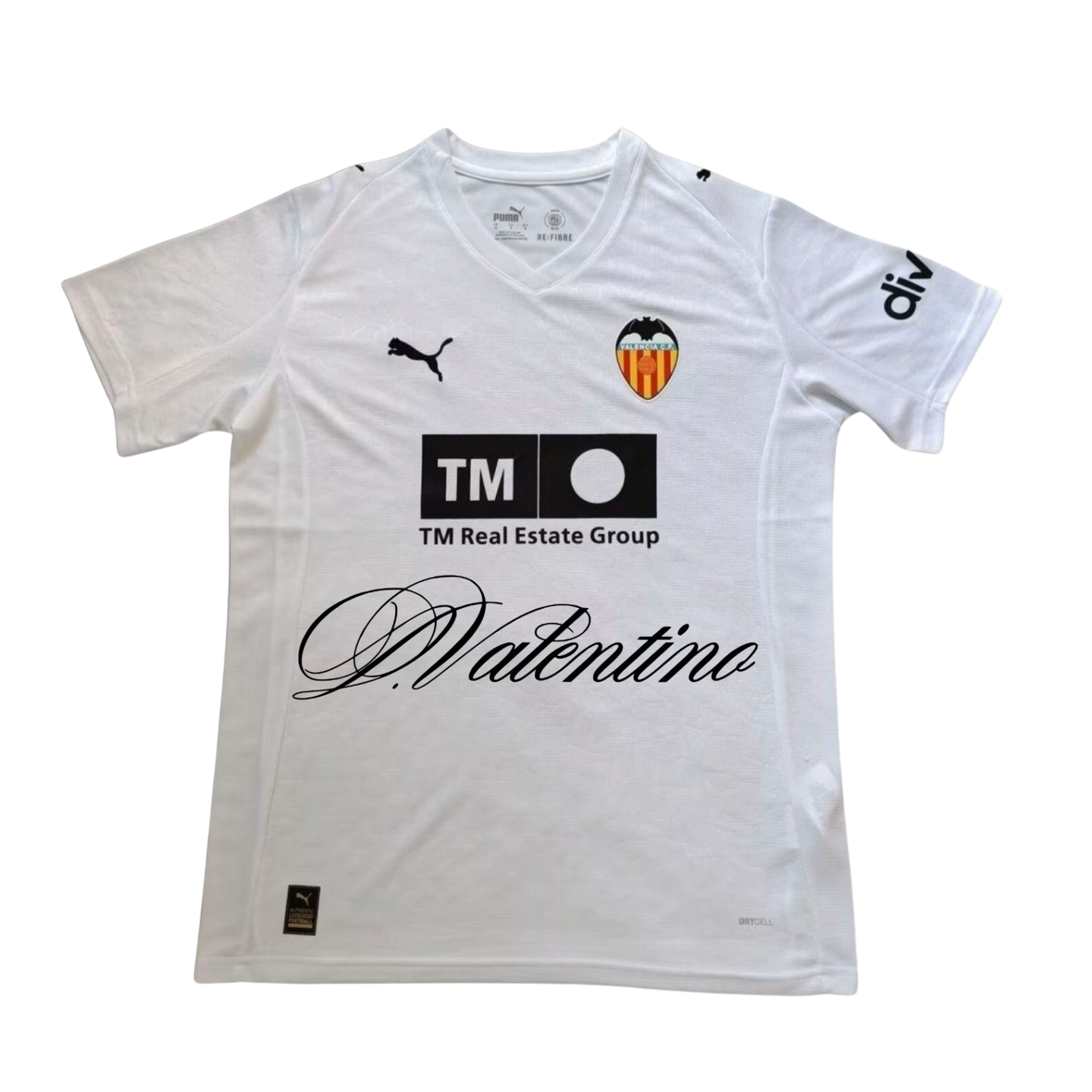 D. Valentino x Valencia blanca