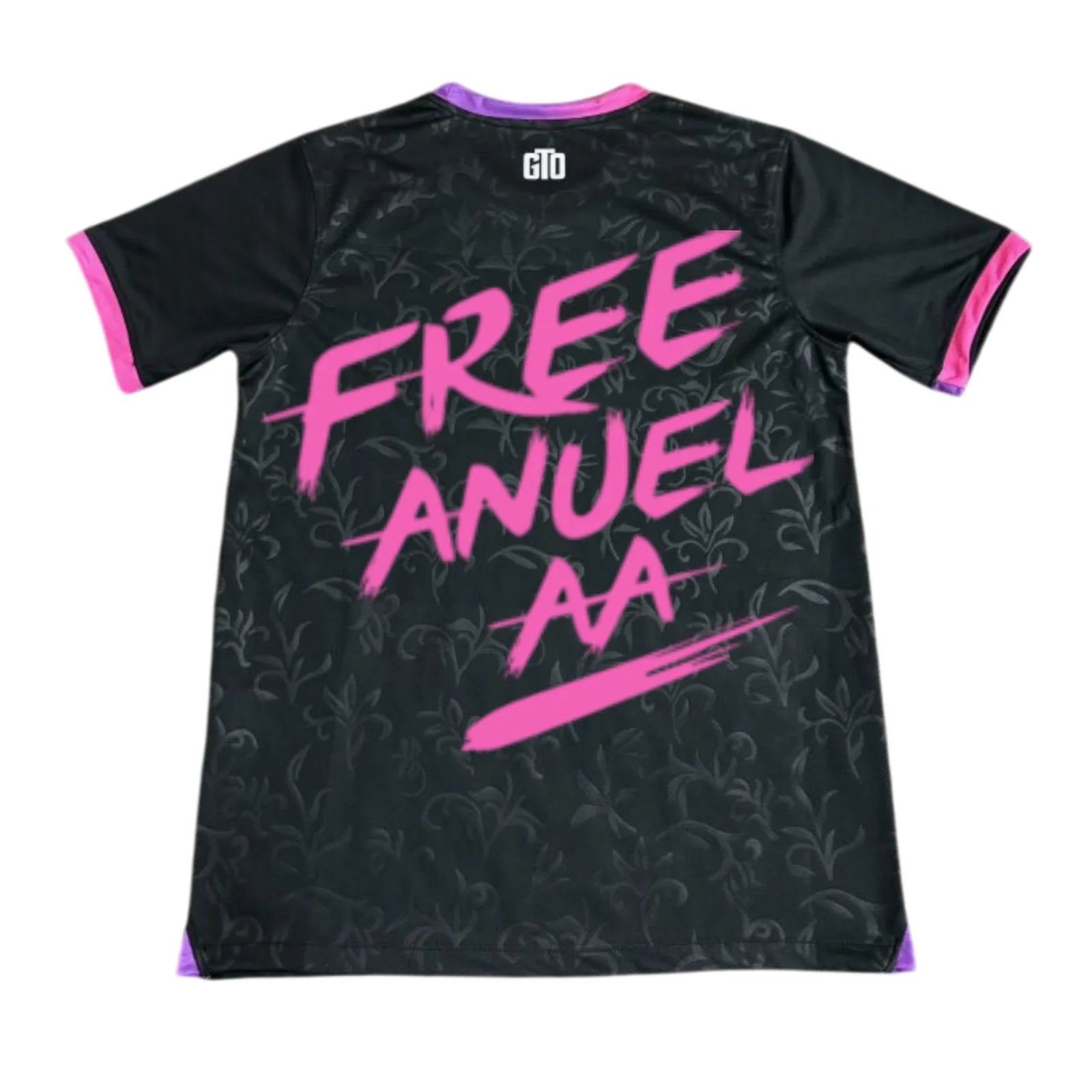 Camiseta PSG x Anuel edición especial "Free Anuel AA"
