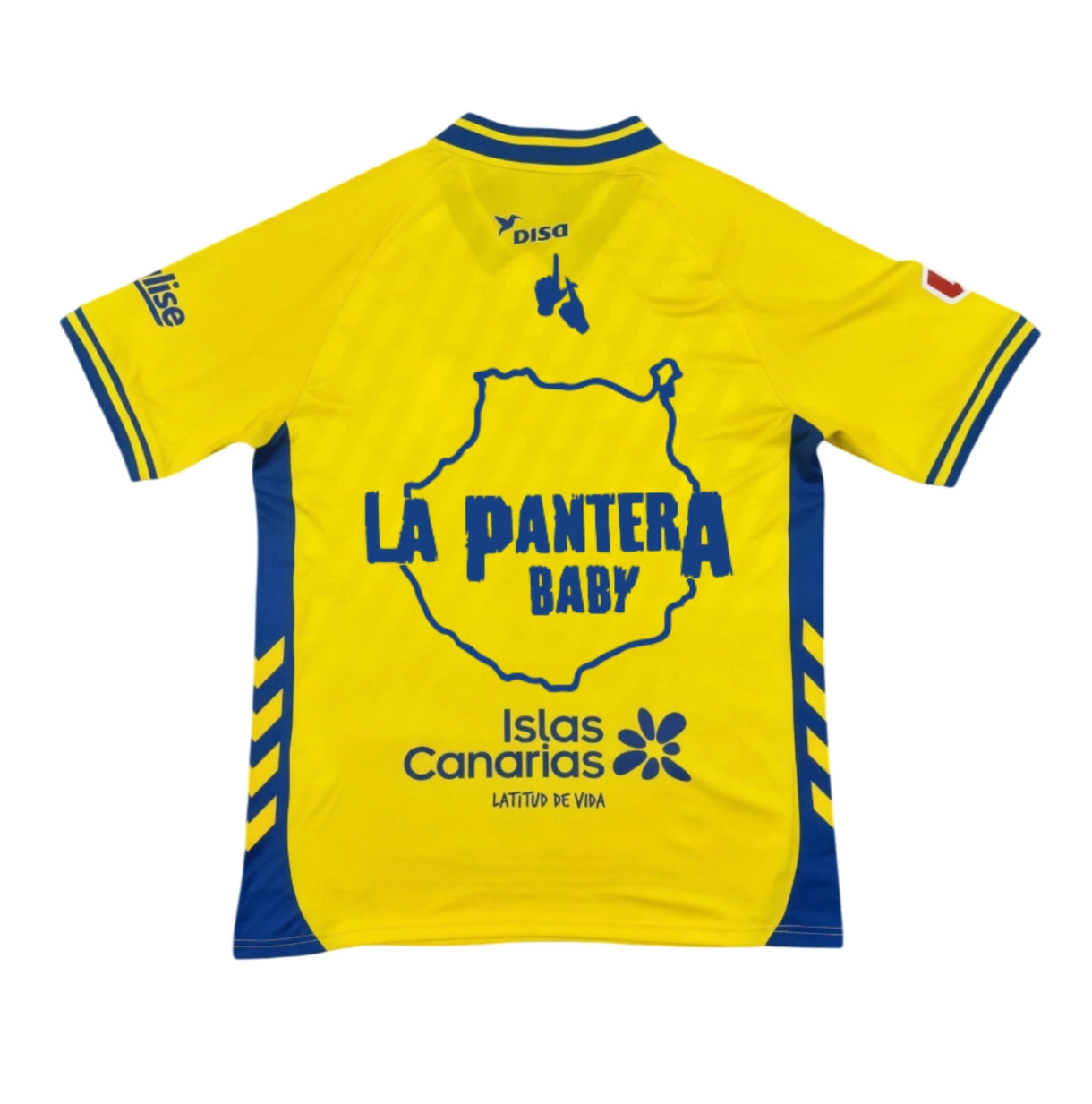 Las palmas azul x La Pantera amarilla custom