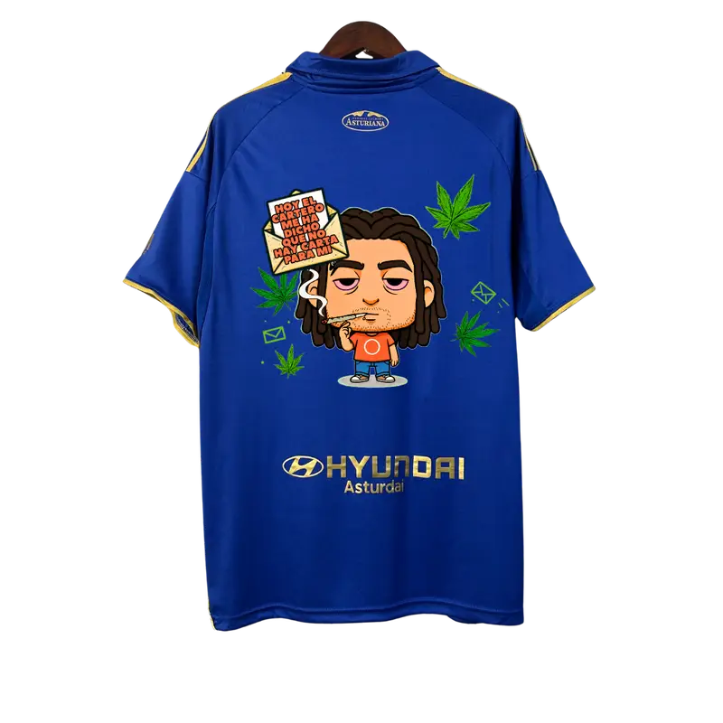 Real Oviedo x Melendi diseño