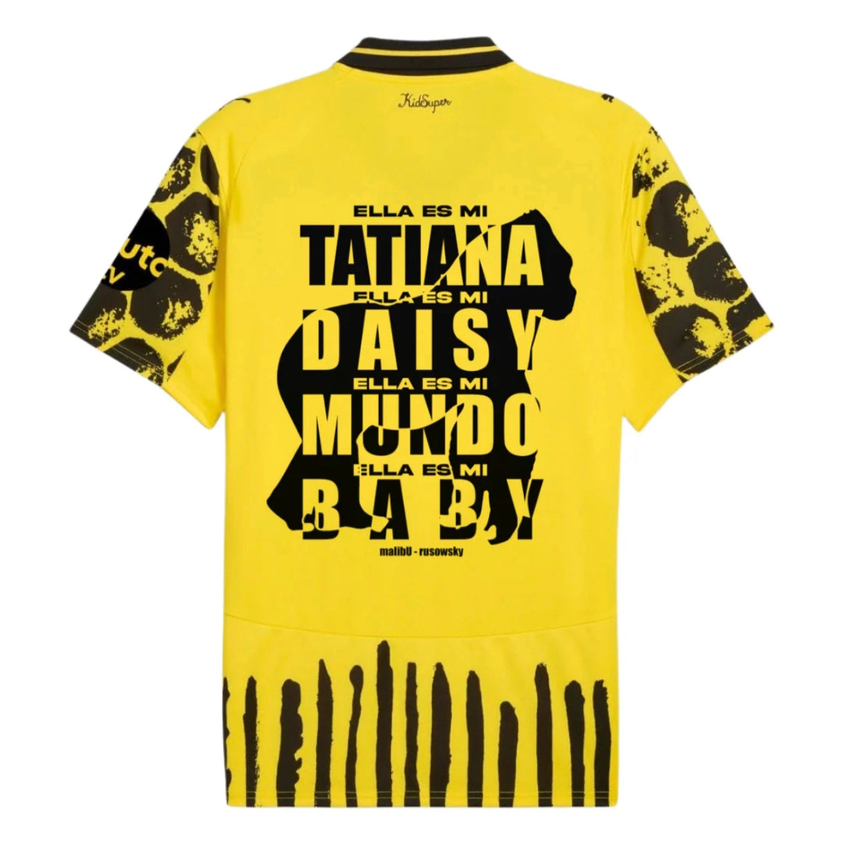 Camiseta Dortmund x Rusowsky Tatiana daisy