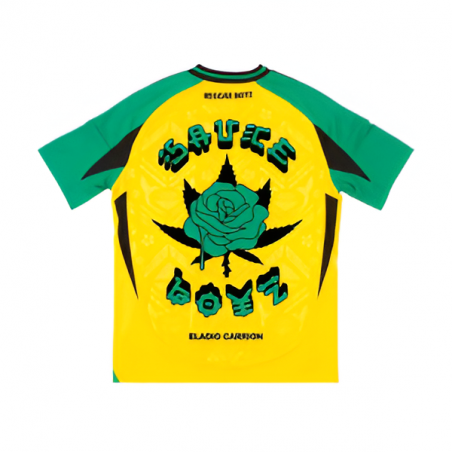Jamaica x Eladio Carrión camiseta Sauce boyz