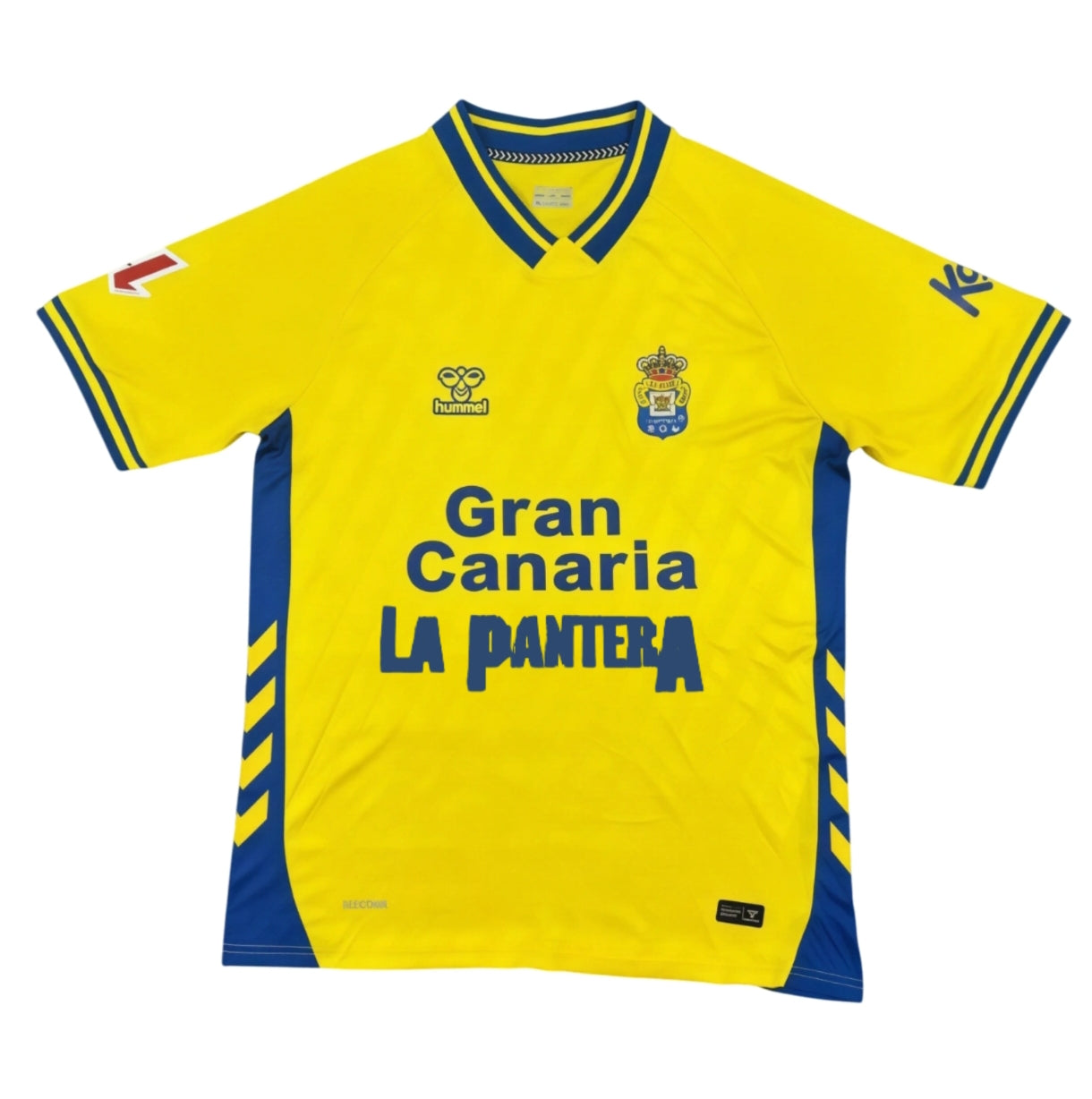 Las palmas azul x La Pantera amarilla custom