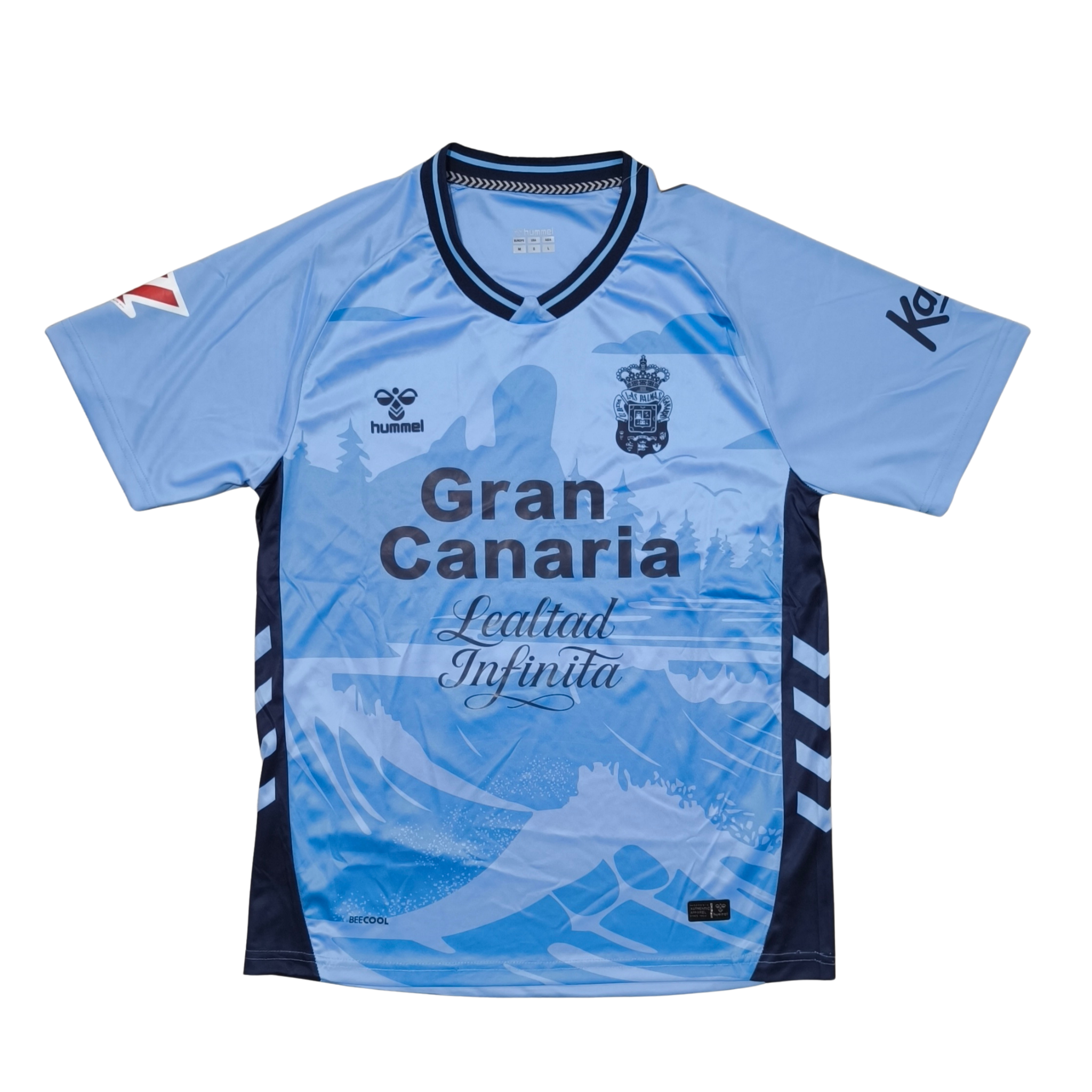 Las palmas azul x La Pantera edición especial