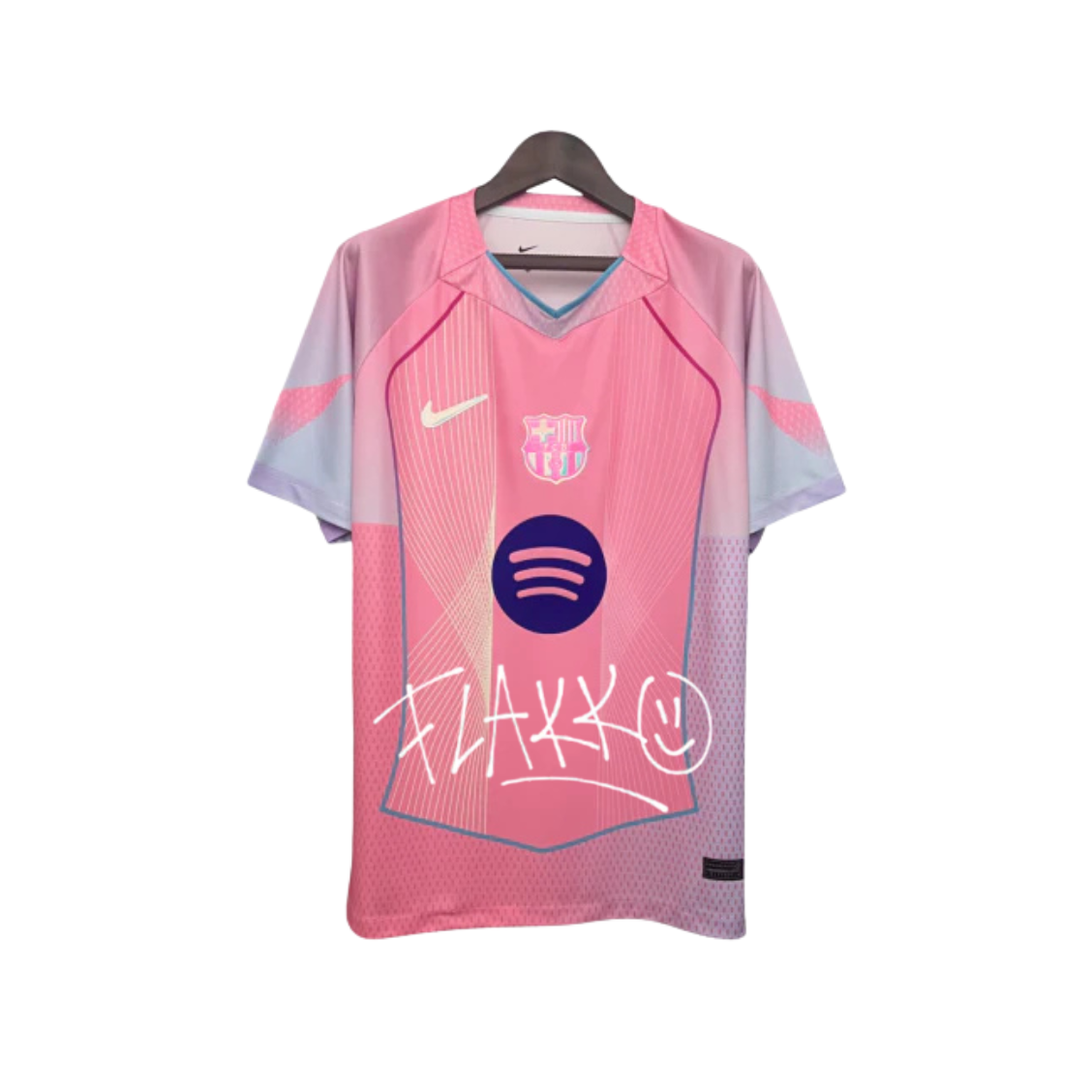 Barcelona x Rels B camiseta rosa