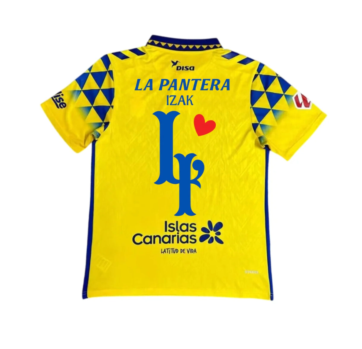 Las palmas azul x La Pantera amarilla