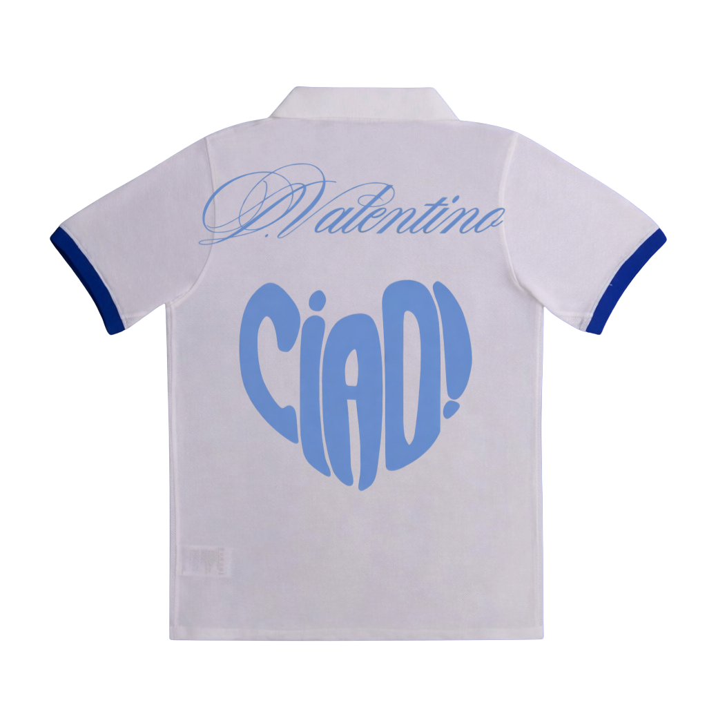 D. Valentino y MVRK x Inter de Milán retro