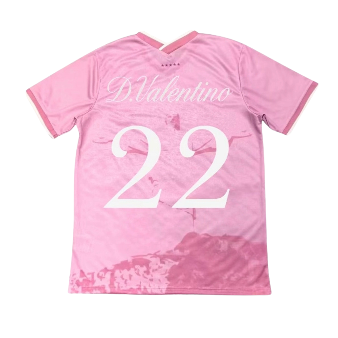 D. Valentino x Brasil rosa