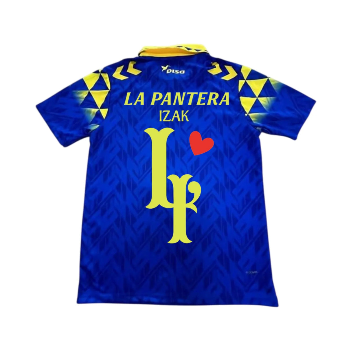 Las palmas azul x La Pantera azul custom