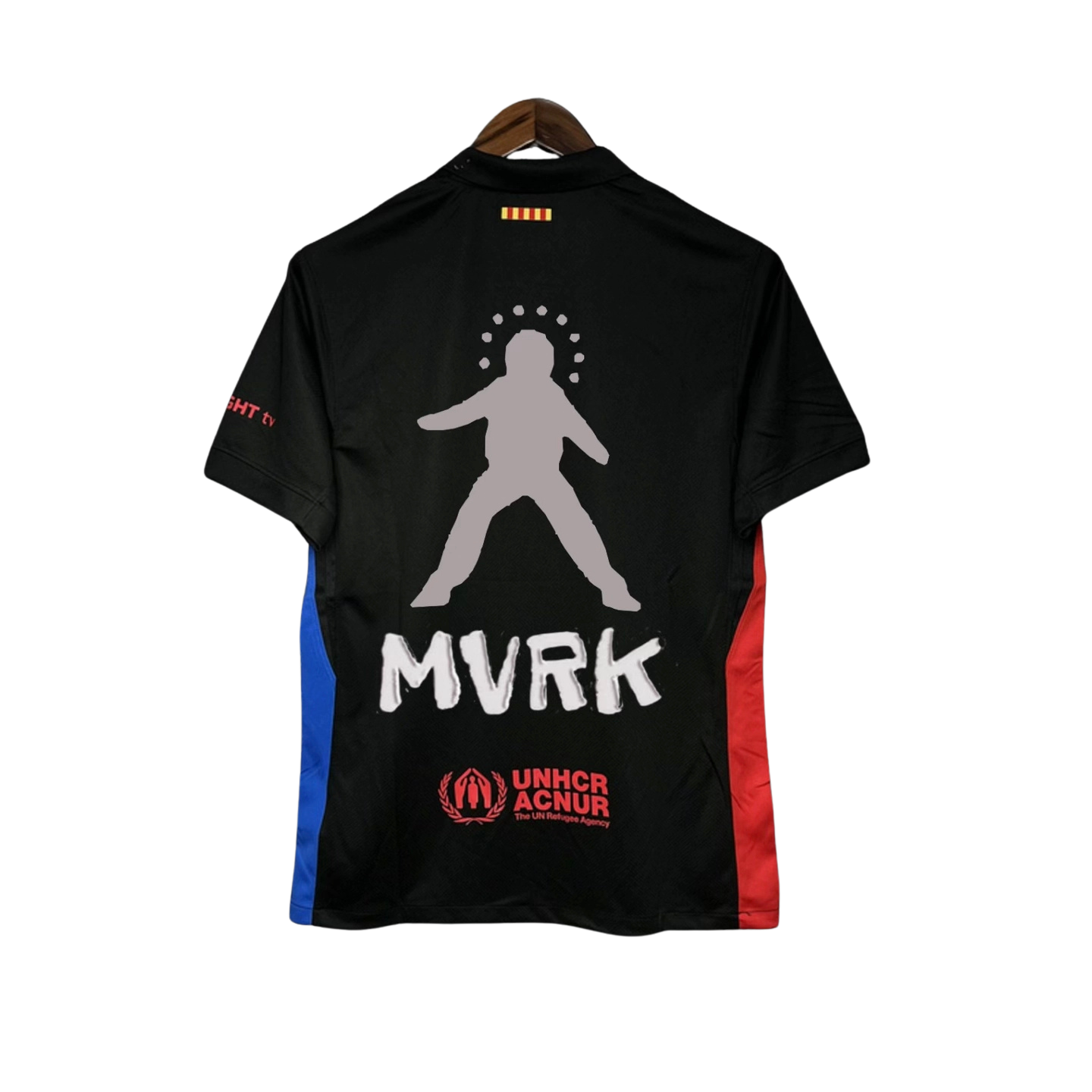 MVRK x Barcelona diseño