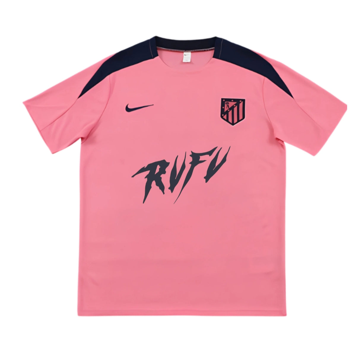 Atlético de Madrid x Rvfv rosa