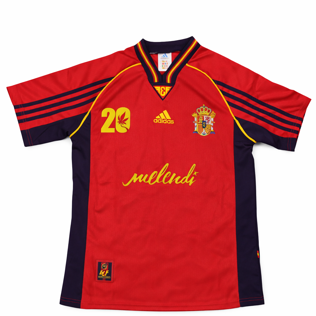 España x Melendi retro
