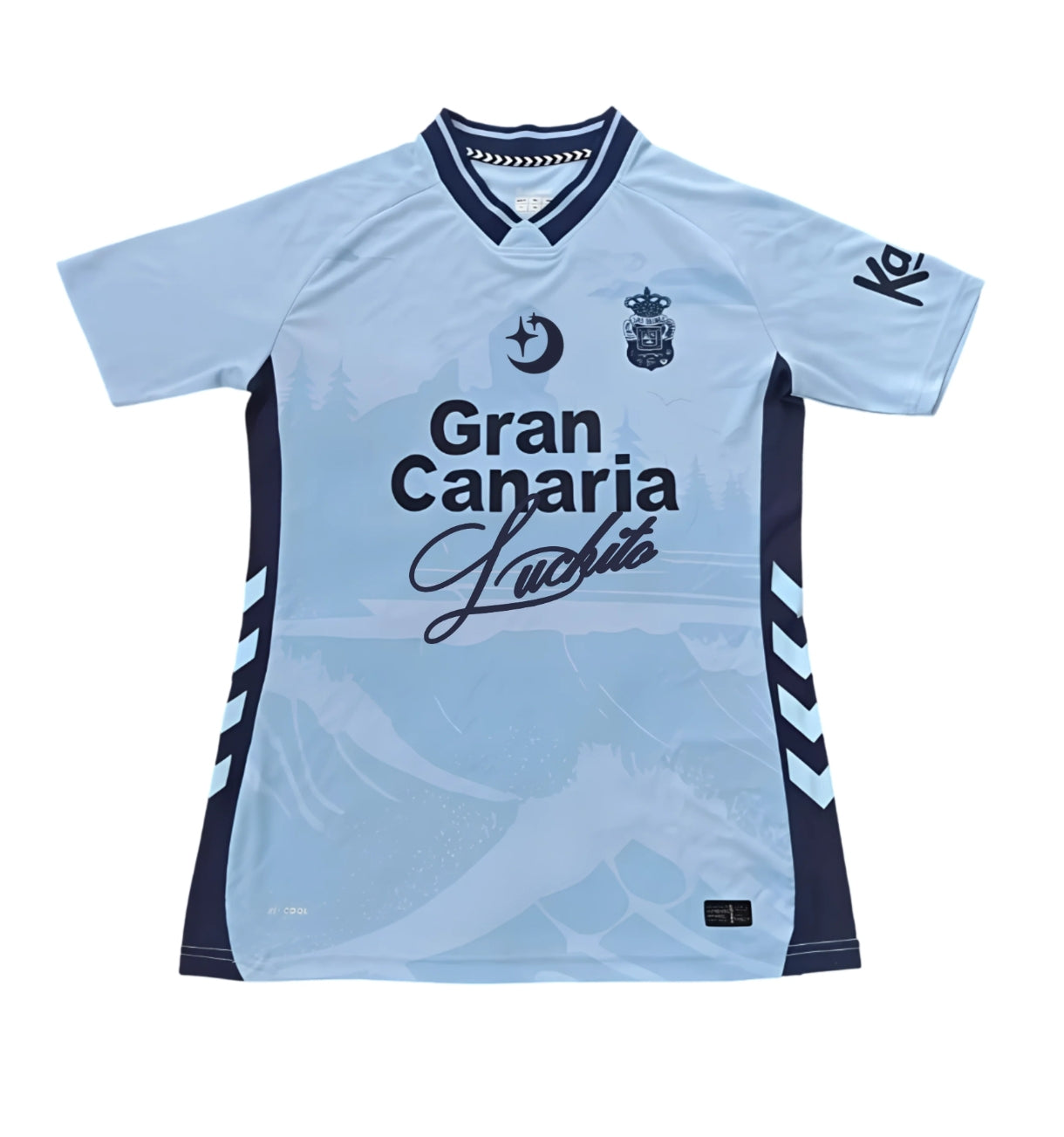 Las Palmas x Lucho azul